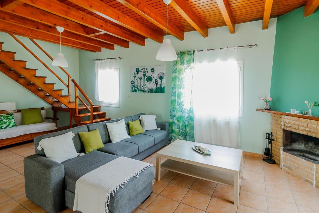 Edem Maisonette Parga Exteriör bild